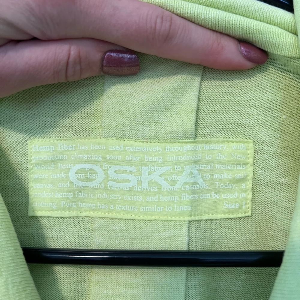 oska jacket thale lime - Picture 2 of 6